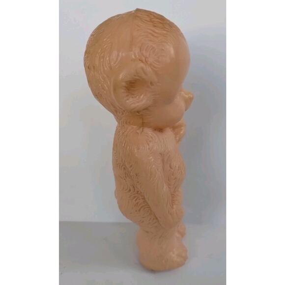 Irwin Vintage RARE Hairy Monkey Kewpie Squeaky 5” Toy - Picture 6 of 12